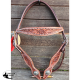 New! Showman Browband Headstall. - Country Scene Saddlery and Pet Supplies