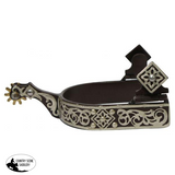 Showman™ brown steel spur. - Country Scene Saddlery and Pet Supplies