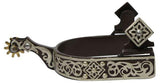 Showman™ brown steel spur. - Country Scene Saddlery and Pet Supplies