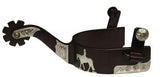 Showman™ brown steel spur. - Country Scene Saddlery and Pet Supplies