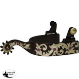 Showman™ brown steel spur. - Country Scene Saddlery and Pet Supplies