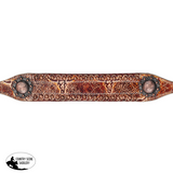 New! Showman Buffalo Drift Wither Strap