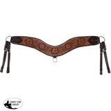 New! Showman Cattleman’s Blossom Tripping Collar - Country Scene Saddlery and Pet Supplies