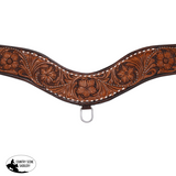New! Showman Cattleman’s Blossom Tripping Collar - Country Scene Saddlery and Pet Supplies