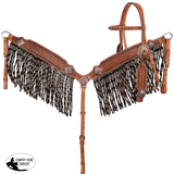 New! Showman Copper Creek Browband Headstall and Breastcollar Set - Country Scene Saddlery and Pet Supplies