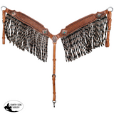 New! Showman Copper Creek Browband Headstall and Breastcollar Set - Country Scene Saddlery and Pet Supplies