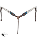 New! Showman Copper Hide Classics Browband Headstall and Breastcollar Set - Country Scene Saddlery and Pet Supplies