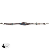 New! Showman Copper Hide Classics Wither Strap - Country Scene Saddlery and Pet Supplies