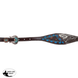 New! Showman Copper Hide Classics Wither Strap - Country Scene Saddlery and Pet Supplies