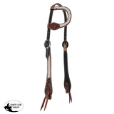 New! Showman Cowhide One Ear Headstall - Country Scene Saddlery and Pet Supplies