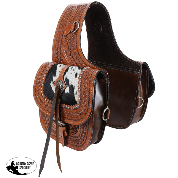 New! Showman Cowpuncher Saddle Bag Bags