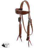 New! Showman Daffodil Blooms Browband Headstall and Breastcollar Set Bosal Set