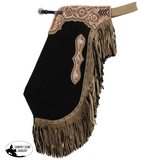 New! Showman Desert Noir Chinks Chinks