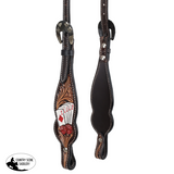 New! Showman Diamond Flush One Ear Headstall One Eared Bridles