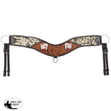 New! Showman Diamond Flush Tripping Collar - Country Scene Saddlery and Pet Supplies