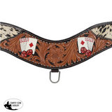 New! Showman Diamond Flush Tripping Collar - Country Scene Saddlery and Pet Supplies