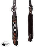 New! Showman Fast Lane Floral One Ear Headstall - One Size Full/Cob - One Eared Western Bridles