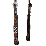 New! Showman Fast Lane One Ear Headstall - Country Scene Saddlery and Pet Supplies