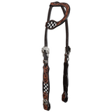 New! Showman Fast Lane One Ear Headstall - Country Scene Saddlery and Pet Supplies