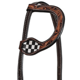 New! Showman Fast Lane One Ear Headstall - Country Scene Saddlery and Pet Supplies