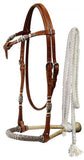 Showman Fine quality rawhide core show bosal. - Country Scene Saddlery and Pet Supplies