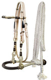 Showman Fine quality rawhide core show bosal. - Country Scene Saddlery and Pet Supplies