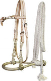 Showman Fine quality rawhide core show bosal. - Country Scene Saddlery and Pet Supplies