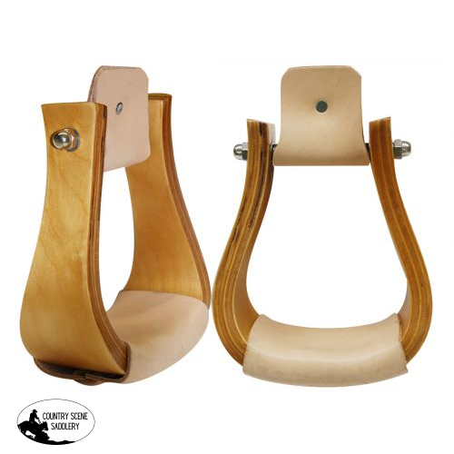 New! Showman Finished wood bell stirrup #Stirrups