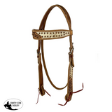 New! Showman Floral Frontier Browband Headstall and Breastcollar Set Tack Sets