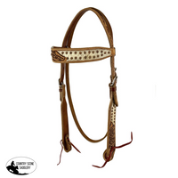 New! Showman Floral Frontier Browband Headstall And Breastcollar Set Tack Sets