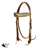 New! Showman Floral Frontier Browband Headstall And Breastcollar Set Tack Sets