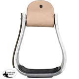 New! Showman Frontier Faith Aluminum Stirrups