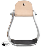 New! Showman Gambler Aluminum Stirrups - Country Scene Saddlery and Pet Supplies