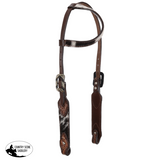 New! Showman Golden Plains One Ear Headstall and Breastcollar Set - Country Scene Saddlery and Pet Supplies