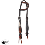New! Showman Hide and Tool One Ear Headstall - Country Scene Saddlery and Pet Supplies