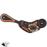 New! Showman Ladie’s Gunsmoke Spur Strap