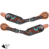 New! Showman Ladies’ Laurel Spur Straps