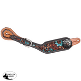 New! Showman Ladies’ Laurel Spur Straps