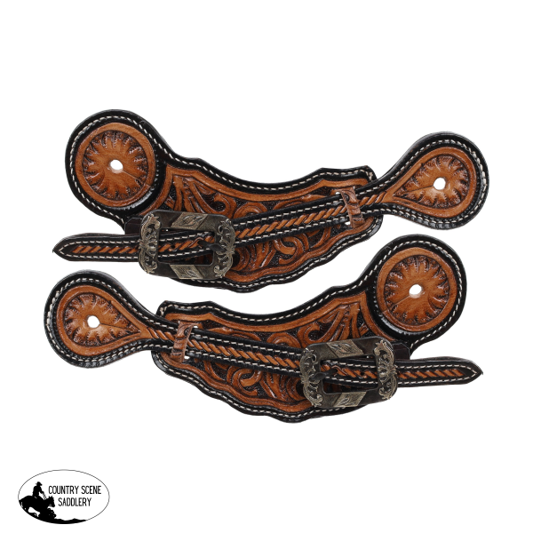 New! Showman Ladie’s Timberline Spur Strap