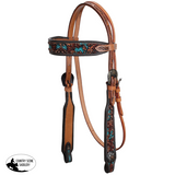New! Showman Laurel Browband Headstall and Breastcollar Set