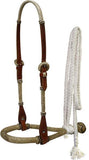 Showman leather rawhide braided. - Country Scene Saddlery and Pet Supplies