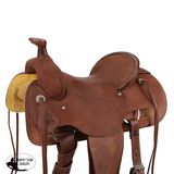 New! Showman Legacy Series Roughout Roping Saddle 15 Western Saddles