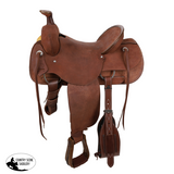 New! Showman Legacy Series Roughout Roping Saddle Western Saddles