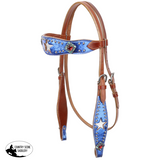 New! Showman Liberty Browband Headstall and Breastcollar Set - Country Scene Saddlery and Pet Supplies