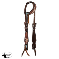 New! Showman Limited Edition Desert Skull One Ear Headstall And Breastcollar Set Tack Sets