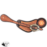 New! Showman Men's Lawman Spur Strap - Country Scene Saddlery and Pet Supplies