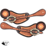 New! Showman Men's Lawman Spur Strap - Country Scene Saddlery and Pet Supplies