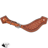 New! Showman Men's Square Dancer Argentina Cow Leather Spur Straps - Country Scene Saddlery and Pet Supplies