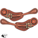 New! Showman Men's Stagecoach Spur Strap - Country Scene Saddlery and Pet Supplies