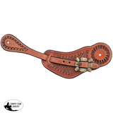 New! Showman Men's Stagecoach Spur Strap - Country Scene Saddlery and Pet Supplies